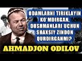 AHMADJON ODILOV: "BREJNEV BILAN KREMLDA CHOY ICHIB O'TIRIB ISH BITIRGANMIZ" .