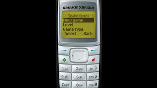 Snake Xenzia Rewind 97 Retro [ Game ]  ||  Android screenshot 2