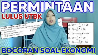 SOAL TKA SOSHUM UTBK 2022 - MATERI PERMINTAAN