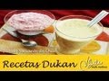 Bebida saciante Dukan de Chia y Yogur (Crucero) / Yogurt &amp; Chia Smoothie