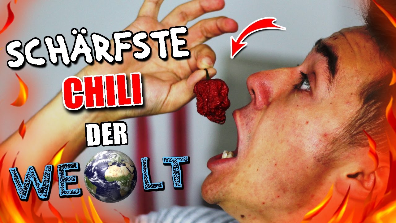 Schärfste chilli der welt scoville