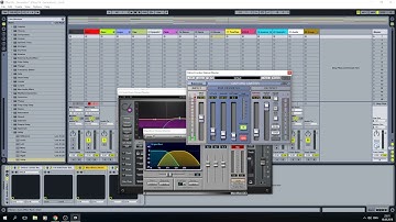 How uplifting trance works ( Ableton Live )