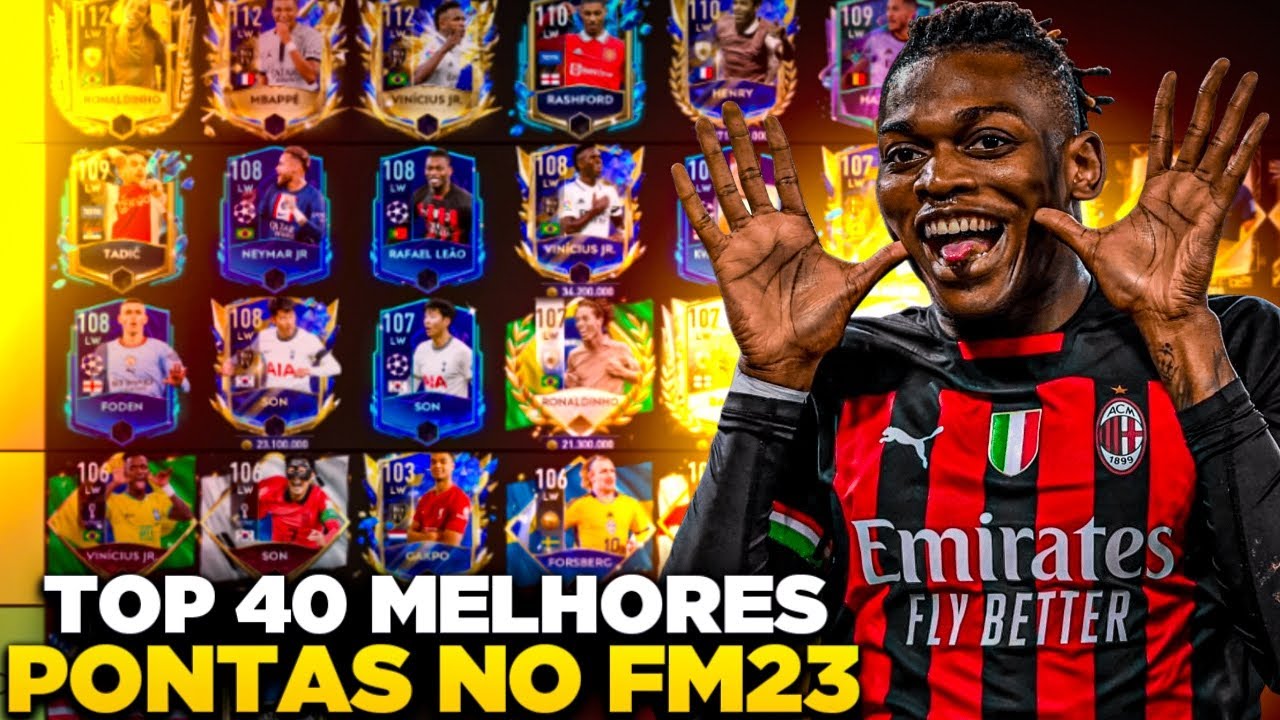 Os 10 melhores pontas-esquerdas do FIFA 23 - ESPORTE - Br - Futboo.com