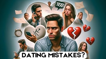 Dating Mistakes You