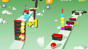 Stack Rider Game Ios Android Gameplay Walkthrough #38