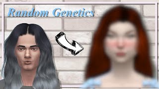New Favorite Sim! | Random Genetics Challenge #5 | Sims 4