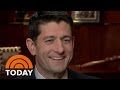 House Speaker Paul Ryan: A Day In His Life, Thoughts On 2016 Candidates | TODAY