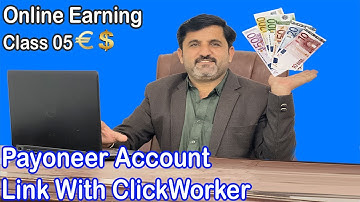 Payoneer Account link with Click Worker