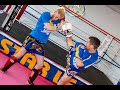 Muay thai sparring drills  using boxing to beat the kicker with damien trainor