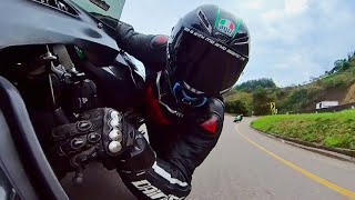 On Board Superbike Kawasaki Zx10R Roads Colombia