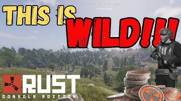 Rust Console just got WILD!!! - Parachutes, Missiles, Minicopters, Vehicles, New Monuments and MORE!