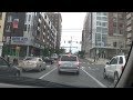 Driving around Downtown Allentown, PA 2017