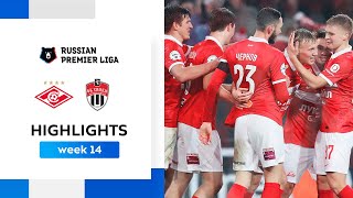 Highlights Spartak vs FC Khimki (5-0) | RPL 2022/23