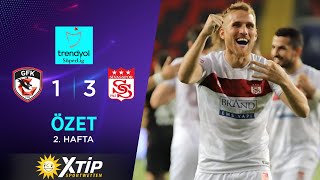 Merkur-Sports | Gaziantep FK (1-3) E. Y. Sivasspor - Highlights/Özet | Trendyol Süper Lig - 2023/24