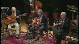 Trio plays "Bernie's tune" chords