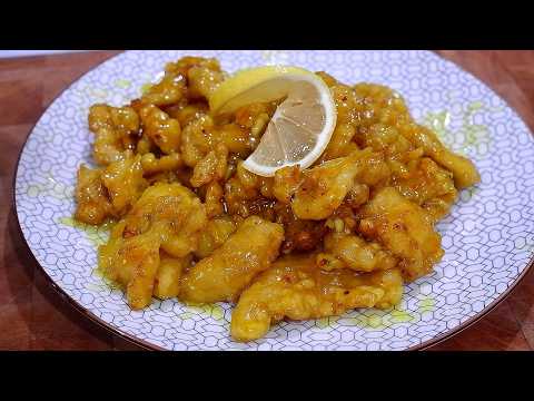 Maiba Naman Pambaon Idea! Lemon Chicken, Sobrang Sarap!