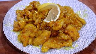 Maiba Naman Pambaon Idea! Lemon Chicken, Sobrang Sarap!
