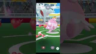 Pokemon go gym battle 23 and 24