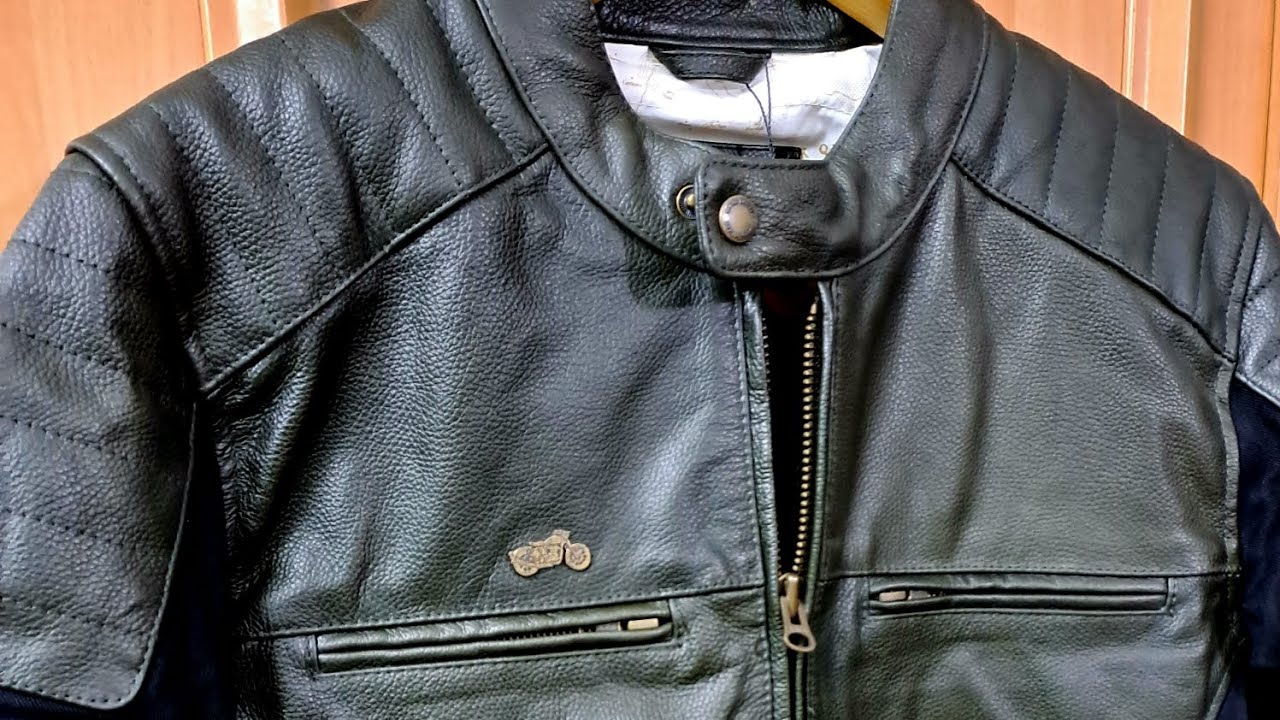 Real vs fake Leather. How to spot faux Leather jacket material 