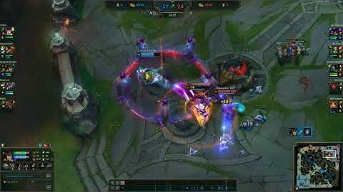 Cassiopeia 1v5 Pentakill