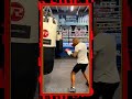 Conor benn Heavy bag training
