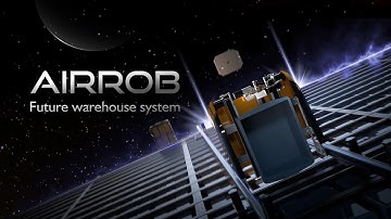 Airrob - Future warehouse system