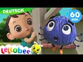 Die kleine Spinne Incy | Lellobee - Kinderlieder und Cartoons | Lellobee Deutsch