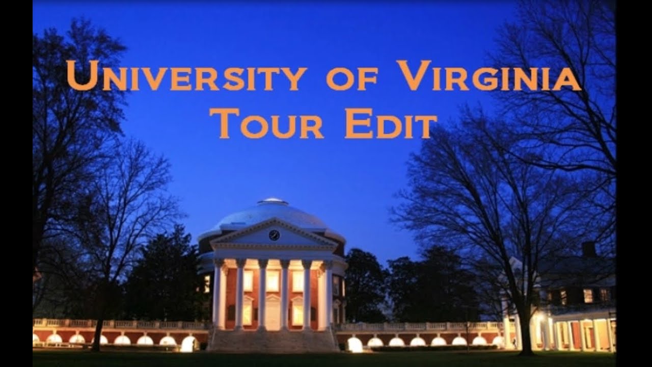 university of virginia online tour