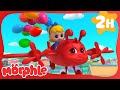 Morphle Flies the Birthday Balloons! 🎈 | Fun Animal Cartoons | @MorphleTV  | Learning for Kids