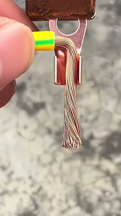 This is one of the processes of connecting a plate cable to a plate #viral #shorts #viral