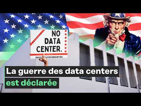 Americans at War Against Data Centers