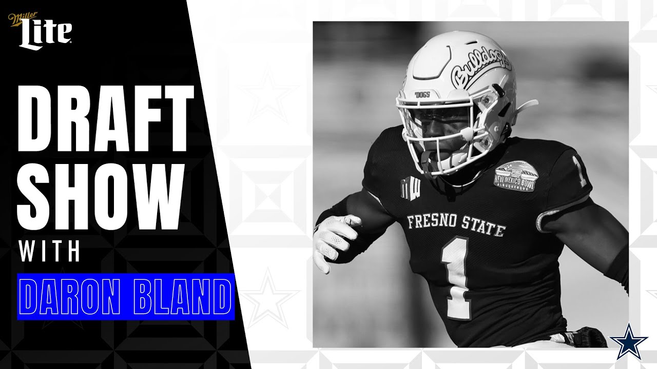 Draft Show: DaRon Bland  Dallas Cowboys 2022 