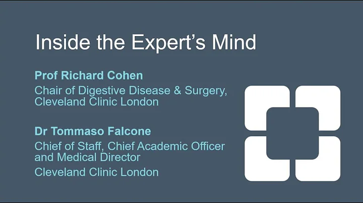 Inside the Experts Mind | Tommaso Falcone, MD