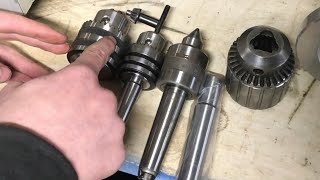 “understanding” SELF HOLDING morse taper’s on a jacobs chuck