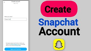 How To Create a Snapchat Account On Android Phones - Full Guide  screenshot 4