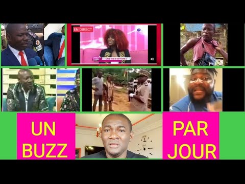 03min du peuple : UN BUZZ PAR JOUR (Steve FAH)