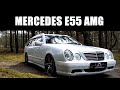 MERCEDES E55 AMG SOUND AND REVIEW
