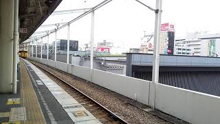 JR西日本 福山駅3番線 普通三原行き 115系到着