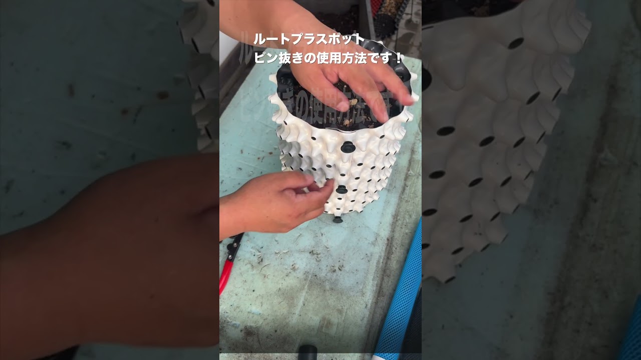 専用工具】ルートプラスポットピン抜きツール 軽い力で簡単 | ユー