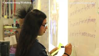 Captions-Writing workshop by United Yearbook®