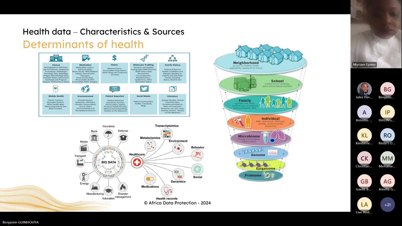 Les données de santé en Afrique subsaharienne : Besoins opportunités et risques