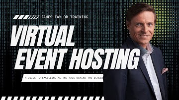 Virtual Event Hosting: A Guide to Excelling as the Face Behind the Screen