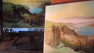 пишем пейзаж (видеоурок 6) - живопись маслом - paint landscape - multi-layered oil painting пишем пейзаж (видеоурок 6) - живопись маслом - paint landscape - multi-layered oil painting
