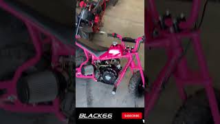 28 mini bikes Black66 #mini  #minibiker #minibike #ebike #minibikeracing