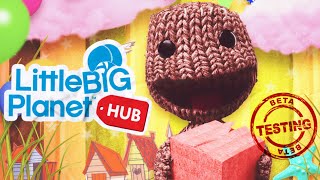 LittleBigPlanet HUB Beta - Full Gameplay Walkthrough - Cancelled PS3 Game | EpicLBPTime