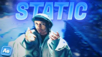 INSANE STATIC Brainrot Effect in After Effects