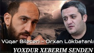Black Region - yoxdur xeberim senden & Vuqar Bileceri & Orxan Lokbatanli