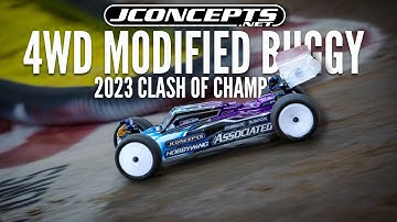 4wd Modified Buggy A-Mains: Clash of Champions