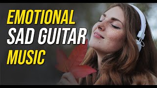 The Best Emotional Sad Music - Sad Guitar [No Copyright Music] Resimi