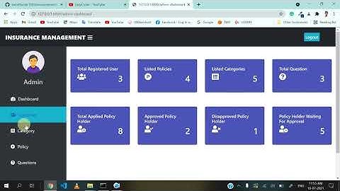 Insurance Management System || 2025 || FREE SOURCE CODE || LazyCoder
